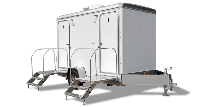 Luxury Restroom Trailer Rentals Inverness FL
