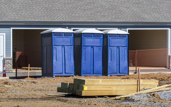 Construction Site Porta Potty Rentals Inverness FL